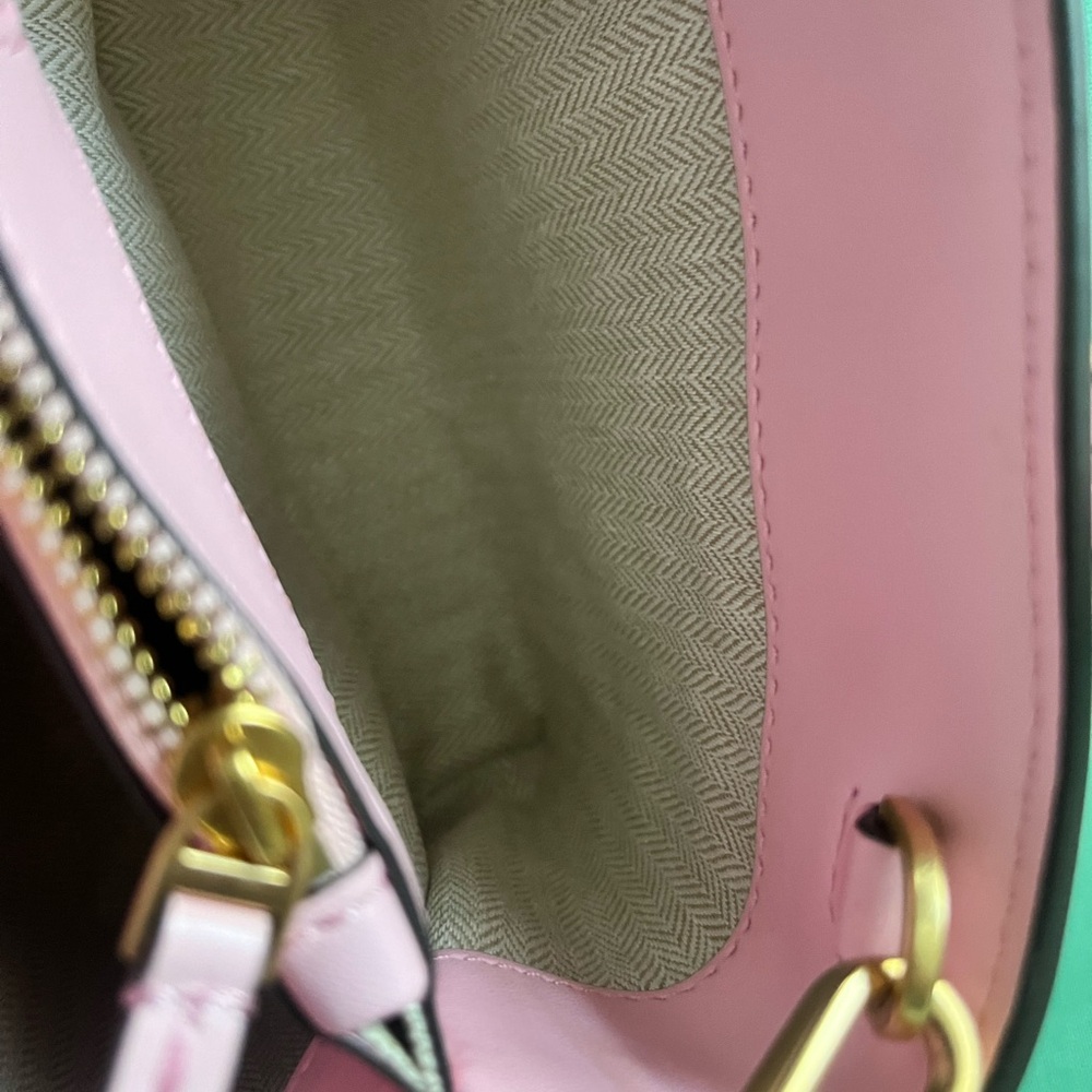 Tory Burch Pink Crossbody Bag brand new - Picture 3 of 6